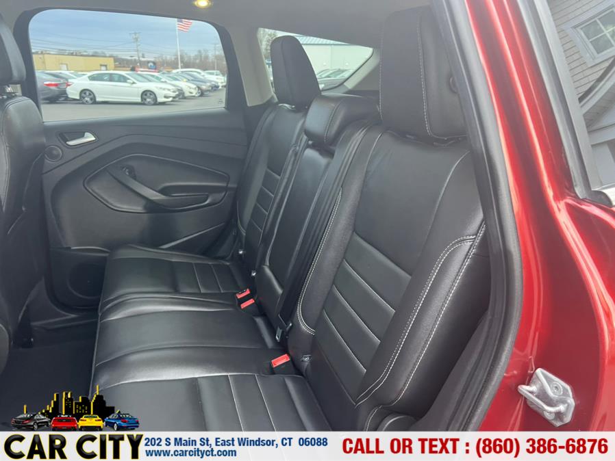 2016 Ford Escape 4WD 4dr Titanium, available for sale in East Windsor, Connecticut | Car City LLC. East Windsor, Connecticut 2016 Ford Escape 4WD 4dr Titanium, available for sale in East Windsor, Connecticut | Car City LLC. East Windsor, Connecticut