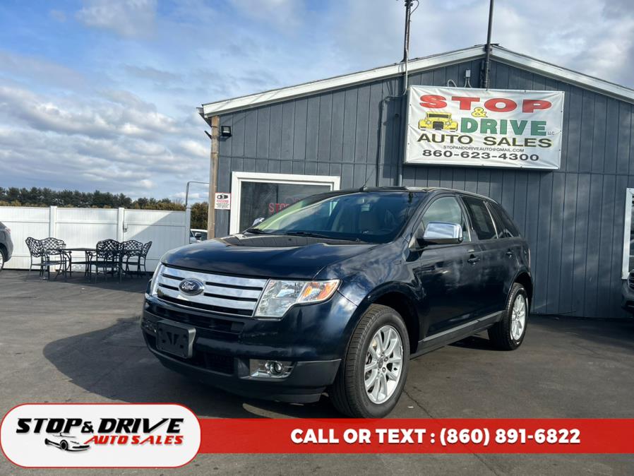 2009 Ford Edge 4dr SEL AWD, available for sale in East Windsor, Connecticut | Stop & Drive Auto Sales. East Windsor, Connecticut