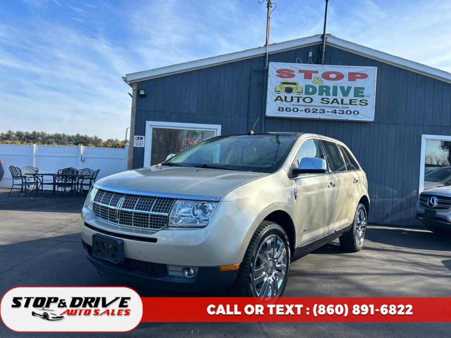 2010 Lincoln MKX AWD 4dr, available for sale in East Windsor, Connecticut | Stop & Drive Auto Sales. East Windsor, Connecticut