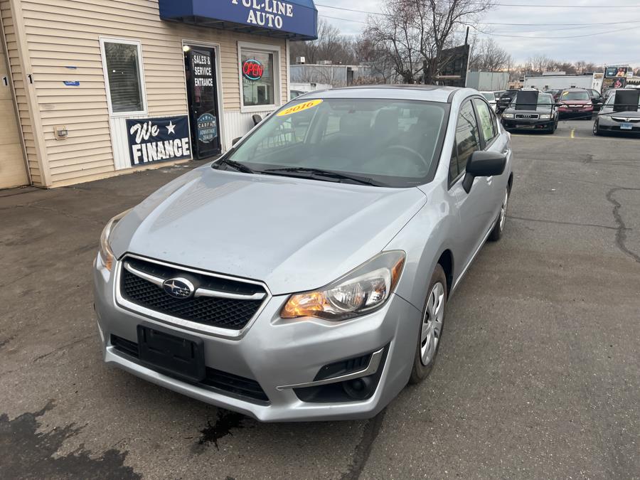 2016 Subaru Impreza Sedan 4dr Man 2.0i, available for sale in South Windsor , Connecticut | Ful-line Auto LLC. South Windsor , Connecticut 2016 Subaru Impreza Sedan 4dr Man 2.0i, available for sale in South Windsor , Connecticut | Ful-line Auto LLC. South Windsor , Connecticut