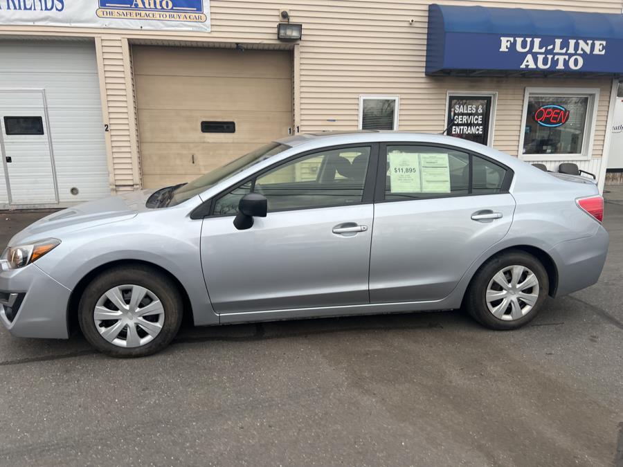 2016 Subaru Impreza Sedan 4dr Man 2.0i, available for sale in South Windsor , Connecticut | Ful-line Auto LLC. South Windsor , Connecticut 2016 Subaru Impreza Sedan 4dr Man 2.0i, available for sale in South Windsor , Connecticut | Ful-line Auto LLC. South Windsor , Connecticut