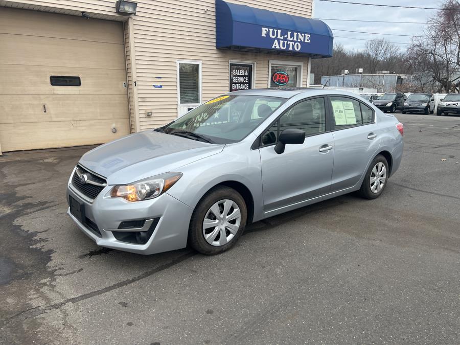 2016 Subaru Impreza Sedan 4dr Man 2.0i, available for sale in South Windsor , Connecticut | Ful-line Auto LLC. South Windsor , Connecticut 2016 Subaru Impreza Sedan 4dr Man 2.0i, available for sale in South Windsor , Connecticut | Ful-line Auto LLC. South Windsor , Connecticut
