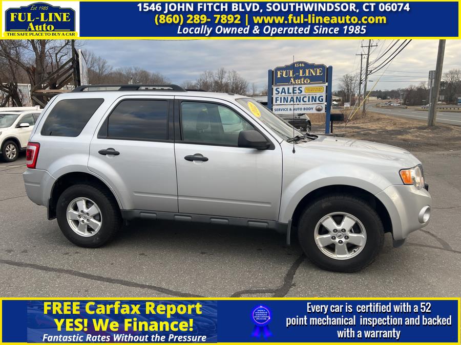 2012 Ford Escape FWD 4dr XLT, available for sale in South Windsor , Connecticut | Ful-line Auto LLC. South Windsor , Connecticut
