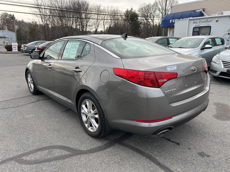 2013 Kia Optima 4dr Sdn EX, available for sale in South Windsor , Connecticut | Ful-line Auto LLC. South Windsor , Connecticut 2013 Kia Optima 4dr Sdn EX, available for sale in South Windsor , Connecticut | Ful-line Auto LLC. South Windsor , Connecticut