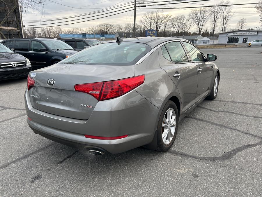 2013 Kia Optima 4dr Sdn EX, available for sale in South Windsor , Connecticut | Ful-line Auto LLC. South Windsor , Connecticut 2013 Kia Optima 4dr Sdn EX, available for sale in South Windsor , Connecticut | Ful-line Auto LLC. South Windsor , Connecticut
