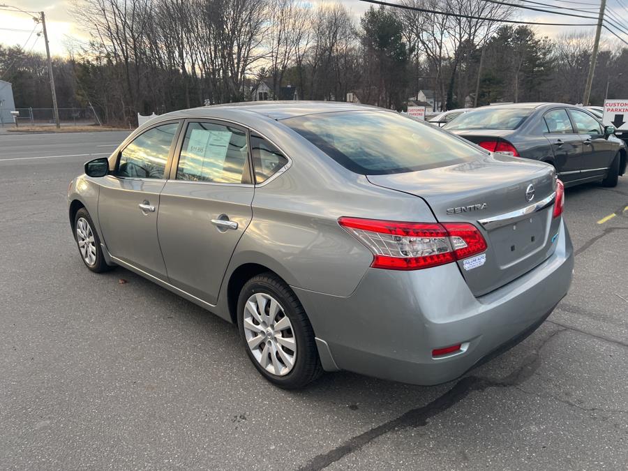 2014 Nissan Sentra 4dr Sdn I4 CVT SV, available for sale in South Windsor , Connecticut | Ful-line Auto LLC. South Windsor , Connecticut 2014 Nissan Sentra 4dr Sdn I4 CVT SV, available for sale in South Windsor , Connecticut | Ful-line Auto LLC. South Windsor , Connecticut