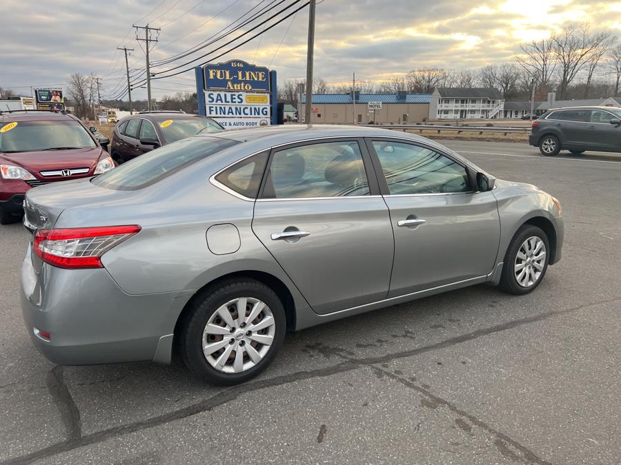2014 Nissan Sentra 4dr Sdn I4 CVT SV, available for sale in South Windsor , Connecticut | Ful-line Auto LLC. South Windsor , Connecticut 2014 Nissan Sentra 4dr Sdn I4 CVT SV, available for sale in South Windsor , Connecticut | Ful-line Auto LLC. South Windsor , Connecticut