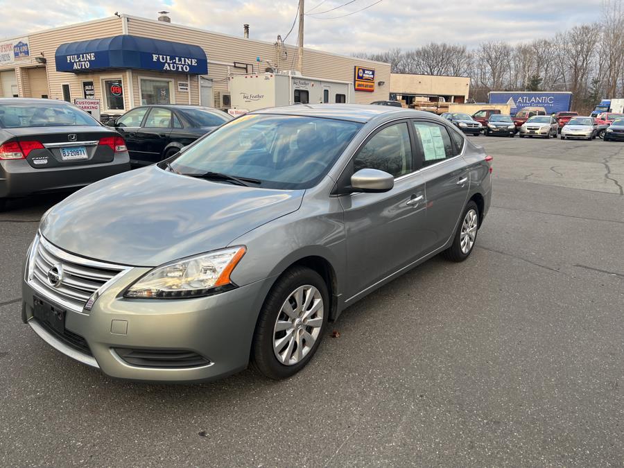 2014 Nissan Sentra 4dr Sdn I4 CVT SV, available for sale in South Windsor , Connecticut | Ful-line Auto LLC. South Windsor , Connecticut 2014 Nissan Sentra 4dr Sdn I4 CVT SV, available for sale in South Windsor , Connecticut | Ful-line Auto LLC. South Windsor , Connecticut