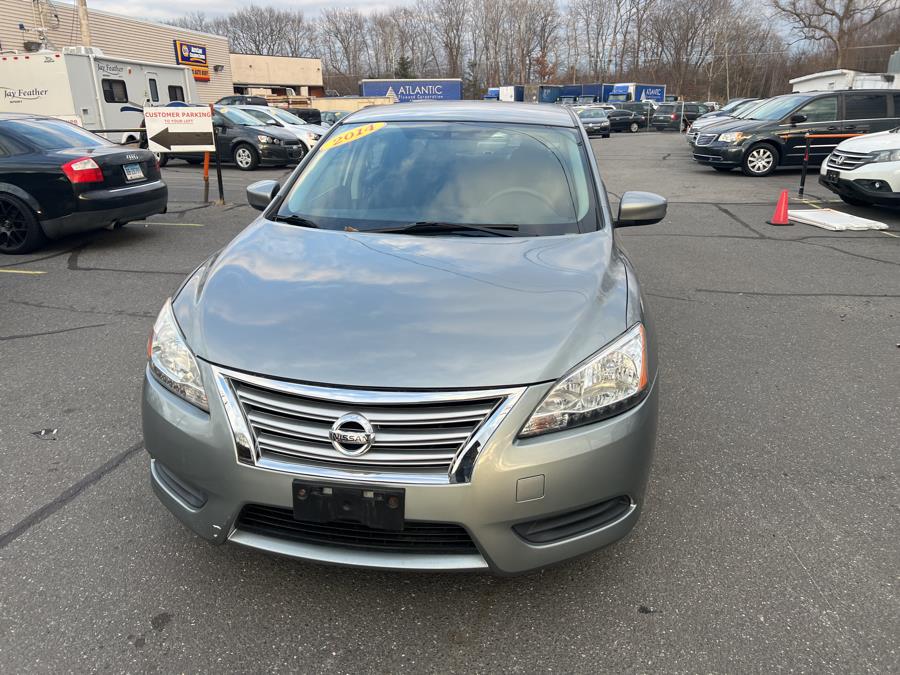 2014 Nissan Sentra 4dr Sdn I4 CVT SV, available for sale in South Windsor , Connecticut | Ful-line Auto LLC. South Windsor , Connecticut 2014 Nissan Sentra 4dr Sdn I4 CVT SV, available for sale in South Windsor , Connecticut | Ful-line Auto LLC. South Windsor , Connecticut