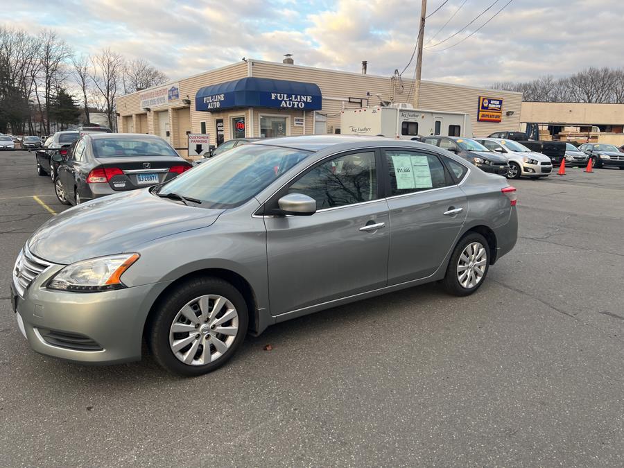 2014 Nissan Sentra 4dr Sdn I4 CVT SV, available for sale in South Windsor , Connecticut | Ful-line Auto LLC. South Windsor , Connecticut 2014 Nissan Sentra 4dr Sdn I4 CVT SV, available for sale in South Windsor , Connecticut | Ful-line Auto LLC. South Windsor , Connecticut