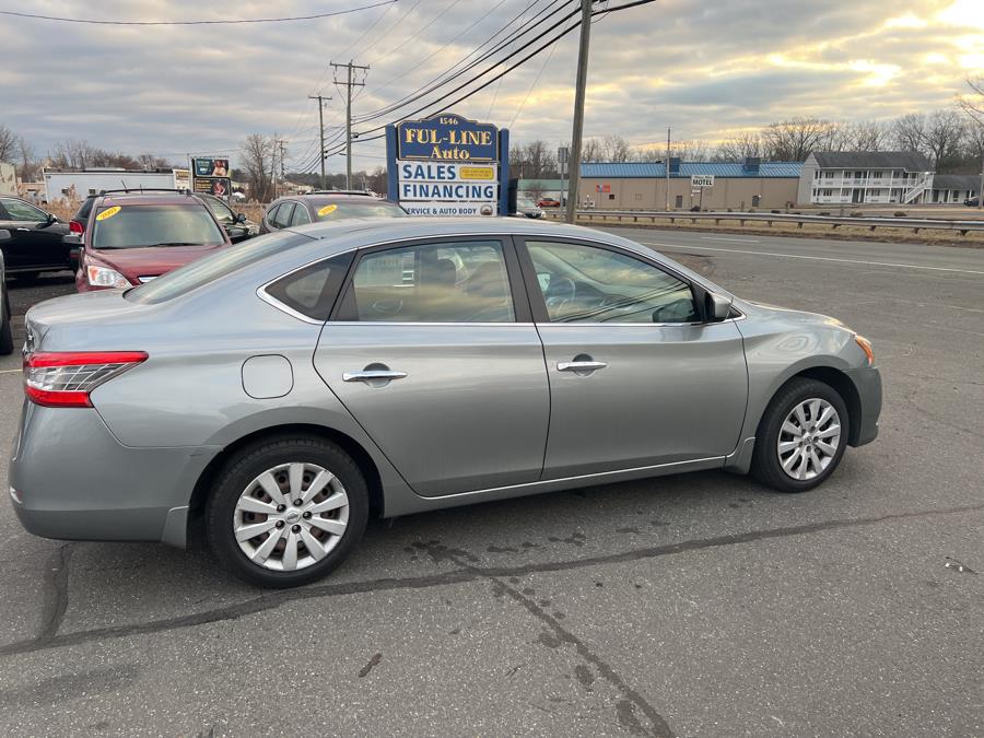 2014 Nissan Sentra 4dr Sdn I4 CVT SV, available for sale in South Windsor , Connecticut | Ful-line Auto LLC. South Windsor , Connecticut 2014 Nissan Sentra 4dr Sdn I4 CVT SV, available for sale in South Windsor , Connecticut | Ful-line Auto LLC. South Windsor , Connecticut