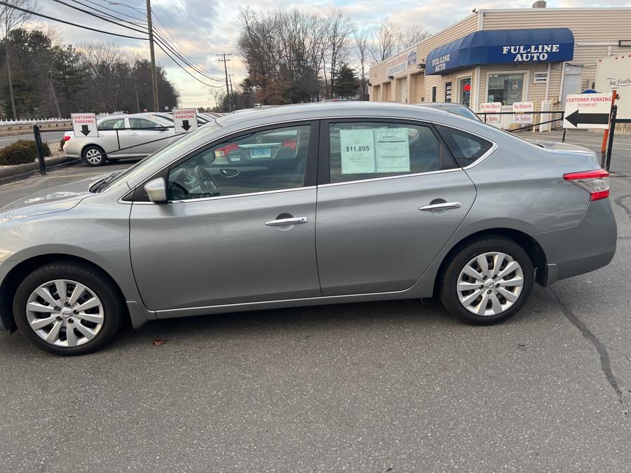 2014 Nissan Sentra 4dr Sdn I4 CVT SV, available for sale in South Windsor , Connecticut | Ful-line Auto LLC. South Windsor , Connecticut 2014 Nissan Sentra 4dr Sdn I4 CVT SV, available for sale in South Windsor , Connecticut | Ful-line Auto LLC. South Windsor , Connecticut