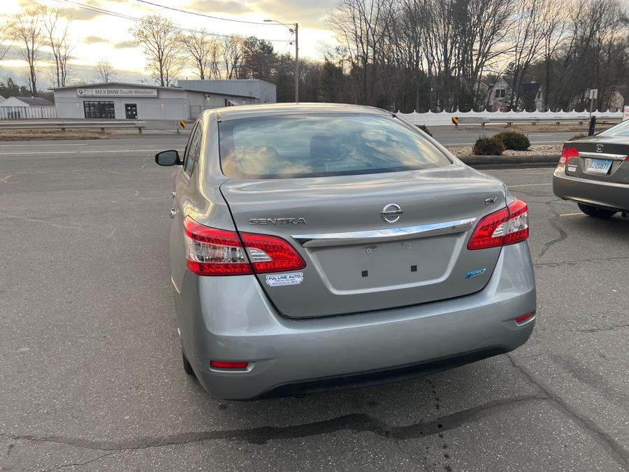 2014 Nissan Sentra 4dr Sdn I4 CVT SV, available for sale in South Windsor , Connecticut | Ful-line Auto LLC. South Windsor , Connecticut 2014 Nissan Sentra 4dr Sdn I4 CVT SV, available for sale in South Windsor , Connecticut | Ful-line Auto LLC. South Windsor , Connecticut