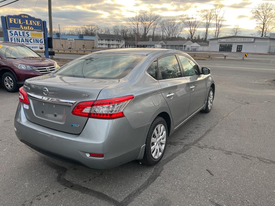 2014 Nissan Sentra 4dr Sdn I4 CVT SV, available for sale in South Windsor , Connecticut | Ful-line Auto LLC. South Windsor , Connecticut 2014 Nissan Sentra 4dr Sdn I4 CVT SV, available for sale in South Windsor , Connecticut | Ful-line Auto LLC. South Windsor , Connecticut