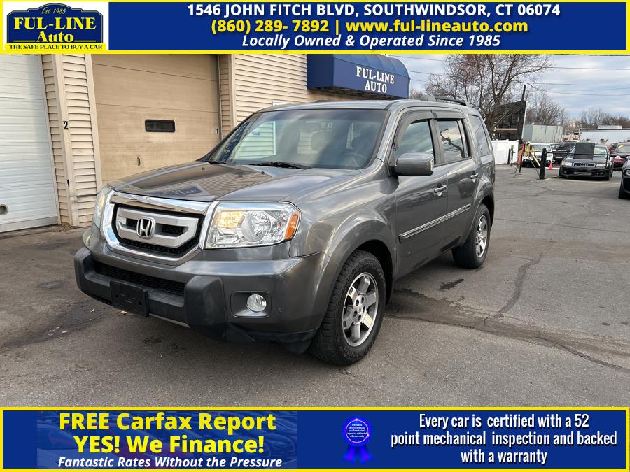Used Honda Pilot 4WD 4dr Touring w/RES & Navi 2011 | Ful-line Auto LLC. South Windsor , Connecticut