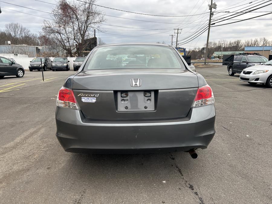 2009 Honda Accord Sdn 4dr I4 Auto LX, available for sale in South Windsor , Connecticut | Ful-line Auto LLC. South Windsor , Connecticut 2009 Honda Accord Sdn 4dr I4 Auto LX, available for sale in South Windsor , Connecticut | Ful-line Auto LLC. South Windsor , Connecticut
