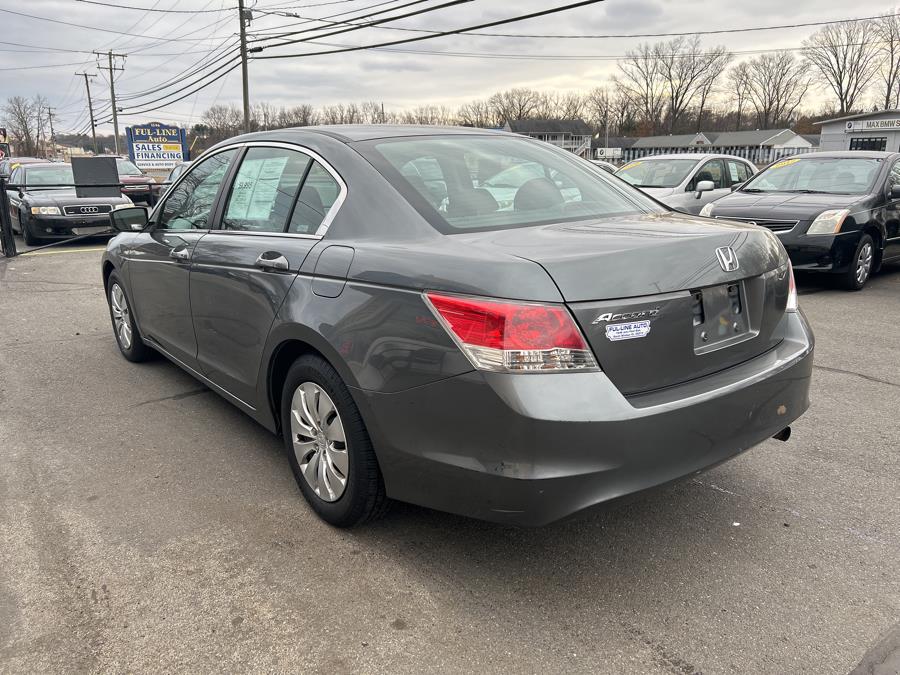 2009 Honda Accord Sdn 4dr I4 Auto LX, available for sale in South Windsor , Connecticut | Ful-line Auto LLC. South Windsor , Connecticut 2009 Honda Accord Sdn 4dr I4 Auto LX, available for sale in South Windsor , Connecticut | Ful-line Auto LLC. South Windsor , Connecticut
