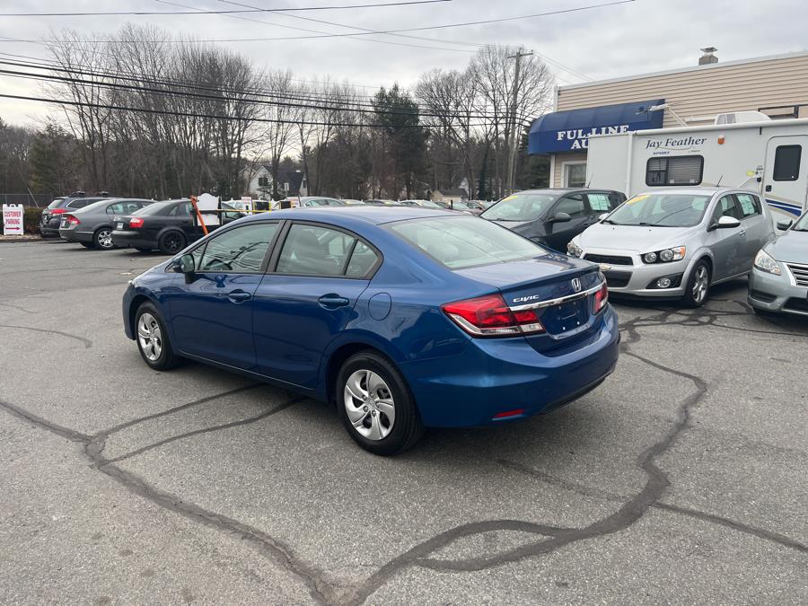 2013 Honda Civic Sdn 4dr Auto LX, available for sale in South Windsor , Connecticut | Ful-line Auto LLC. South Windsor , Connecticut 2013 Honda Civic Sdn 4dr Auto LX, available for sale in South Windsor , Connecticut | Ful-line Auto LLC. South Windsor , Connecticut