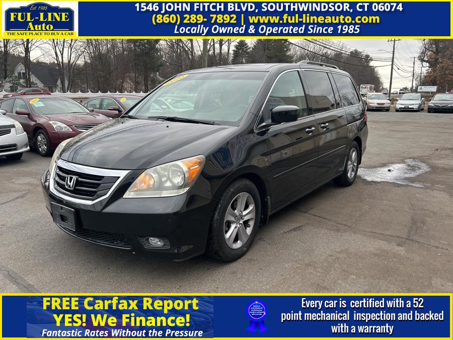 2010 Honda Odyssey 5dr Touring w/RES & Navi, available for sale in South Windsor , Connecticut | Ful-line Auto LLC. South Windsor , Connecticut