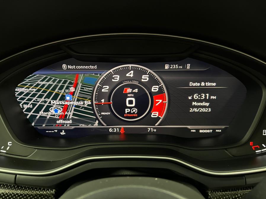 2019 Audi S4 Premium Plus 3.0 TFSI quattro, available for sale in Massapequa Park, New York | Power Motors East. Massapequa Park, New York 2019 Audi S4 Premium Plus 3.0 TFSI quattro, available for sale in Massapequa Park, New York | Power Motors East. Massapequa Park, New York