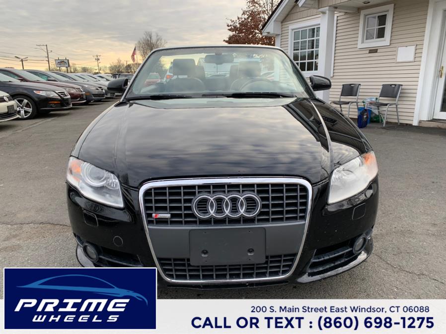 2009 Audi A4 2dr Cabriolet Auto 2.0T quattro SE *Ltd Avail*, available for sale in East Windsor, Connecticut | Prime Wheels. East Windsor, Connecticut 2009 Audi A4 2dr Cabriolet Auto 2.0T quattro SE *Ltd Avail*, available for sale in East Windsor, Connecticut | Prime Wheels. East Windsor, Connecticut