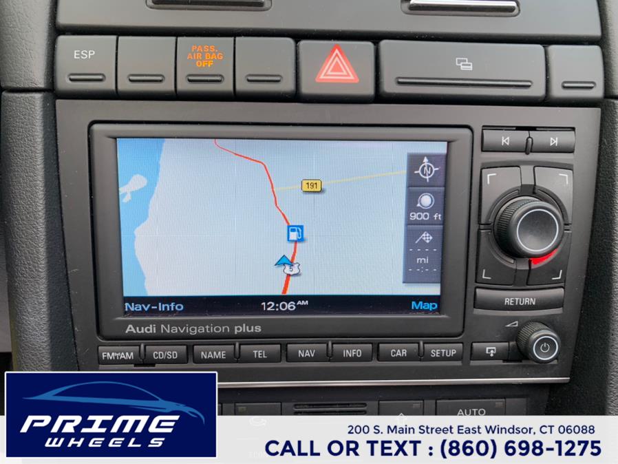 2009 Audi A4 2dr Cabriolet Auto 2.0T quattro SE *Ltd Avail*, available for sale in East Windsor, Connecticut | Prime Wheels. East Windsor, Connecticut 2009 Audi A4 2dr Cabriolet Auto 2.0T quattro SE *Ltd Avail*, available for sale in East Windsor, Connecticut | Prime Wheels. East Windsor, Connecticut