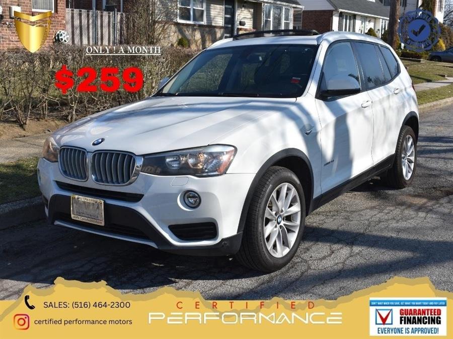 2016 BMW X3 sDrive28i, available for sale in Valley Stream, New York | Certified Performance Motors. Valley Stream, New York