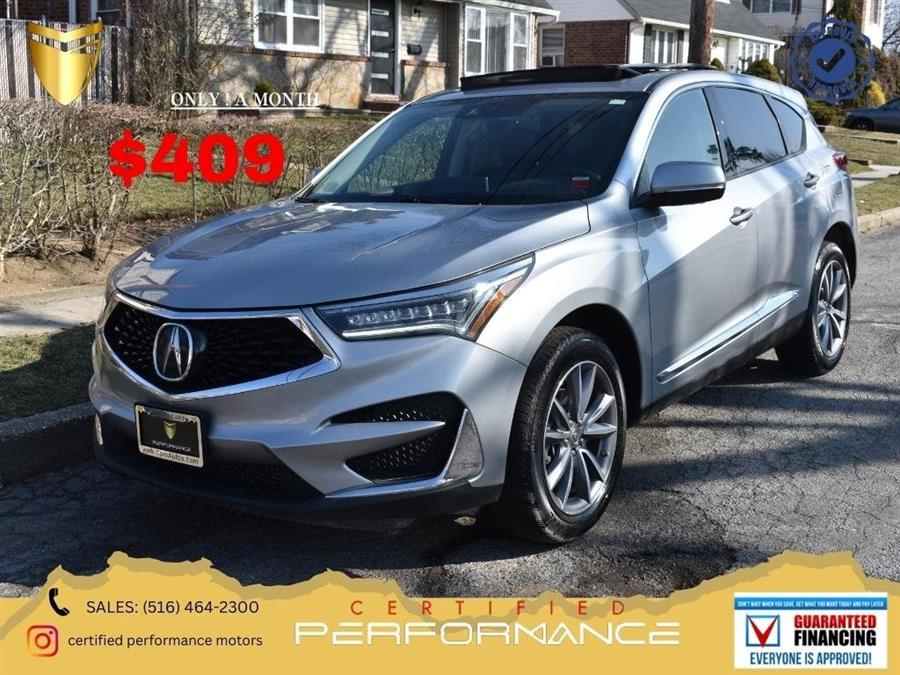 2020 Acura Rdx Technology Package, available for sale in Valley Stream, New York | Certified Performance Motors. Valley Stream, New York