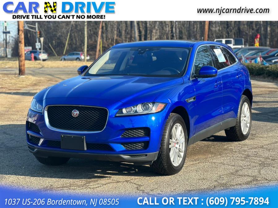 2020 Jaguar F-pace 25t Prestige, available for sale in Bordentown, New Jersey | Car N Drive. Bordentown, New Jersey