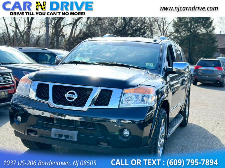 2011 Nissan Armada PLATINUM, available for sale in Bordentown, New Jersey | Car N Drive. Bordentown, New Jersey