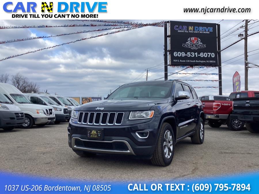 2015 Jeep Grand Cherokee Limited 4WD, available for sale in Burlington, New Jersey | Car N Drive. Burlington, New Jersey