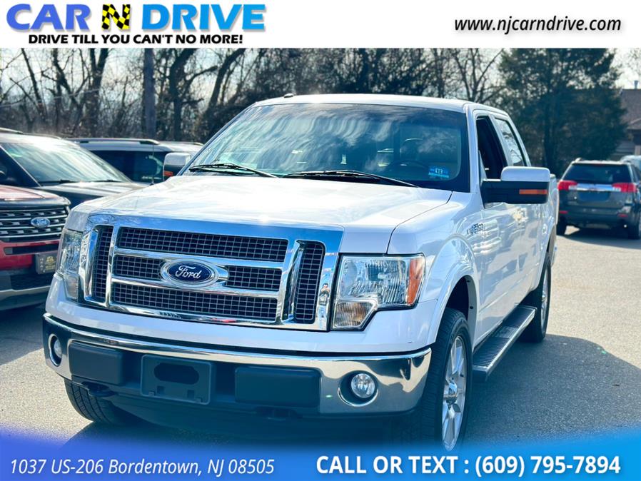 2011 Ford F-150 Lariat SuperCrew 5.5-ft. Bed 4WD, available for sale in Burlington, New Jersey | Car N Drive. Burlington, New Jersey