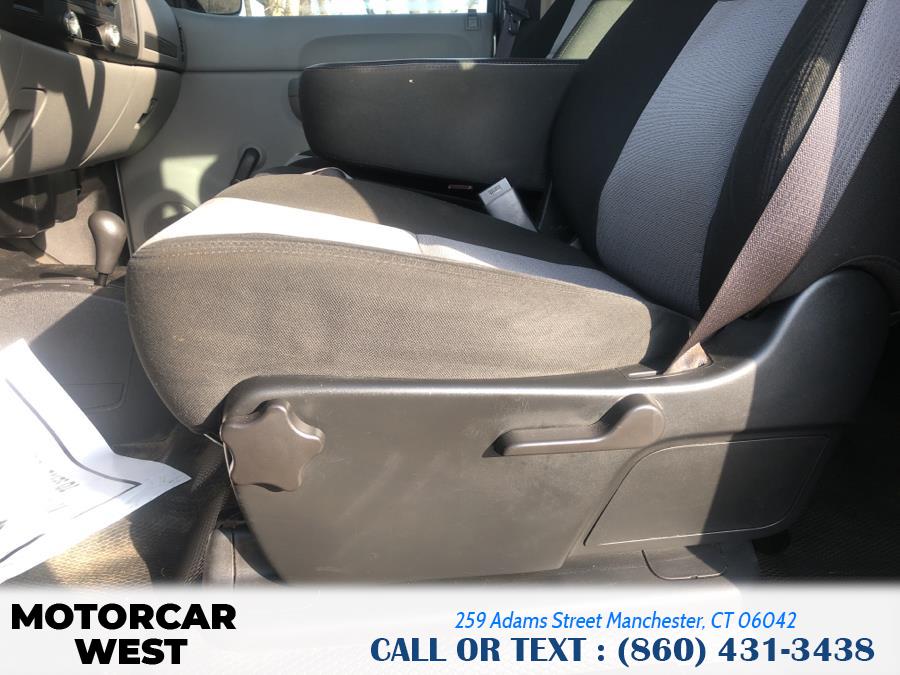 2009 Chevrolet Silverado 1500 4WD Crew Cab 143.5" Work Truck, available for sale in Manchester, Connecticut | Motorcar West. Manchester, Connecticut 2009 Chevrolet Silverado 1500 4WD Crew Cab 143.5" Work Truck, available for sale in Manchester, Connecticut | Motorcar West. Manchester, Connecticut
