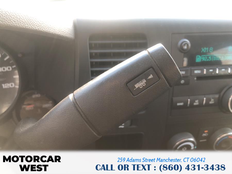 2009 Chevrolet Silverado 1500 4WD Crew Cab 143.5" Work Truck, available for sale in Manchester, Connecticut | Motorcar West. Manchester, Connecticut 2009 Chevrolet Silverado 1500 4WD Crew Cab 143.5" Work Truck, available for sale in Manchester, Connecticut | Motorcar West. Manchester, Connecticut