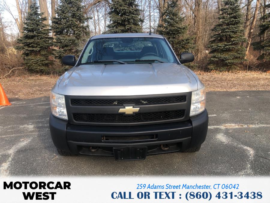 2009 Chevrolet Silverado 1500 4WD Crew Cab 143.5" Work Truck, available for sale in Manchester, Connecticut | Motorcar West. Manchester, Connecticut 2009 Chevrolet Silverado 1500 4WD Crew Cab 143.5" Work Truck, available for sale in Manchester, Connecticut | Motorcar West. Manchester, Connecticut