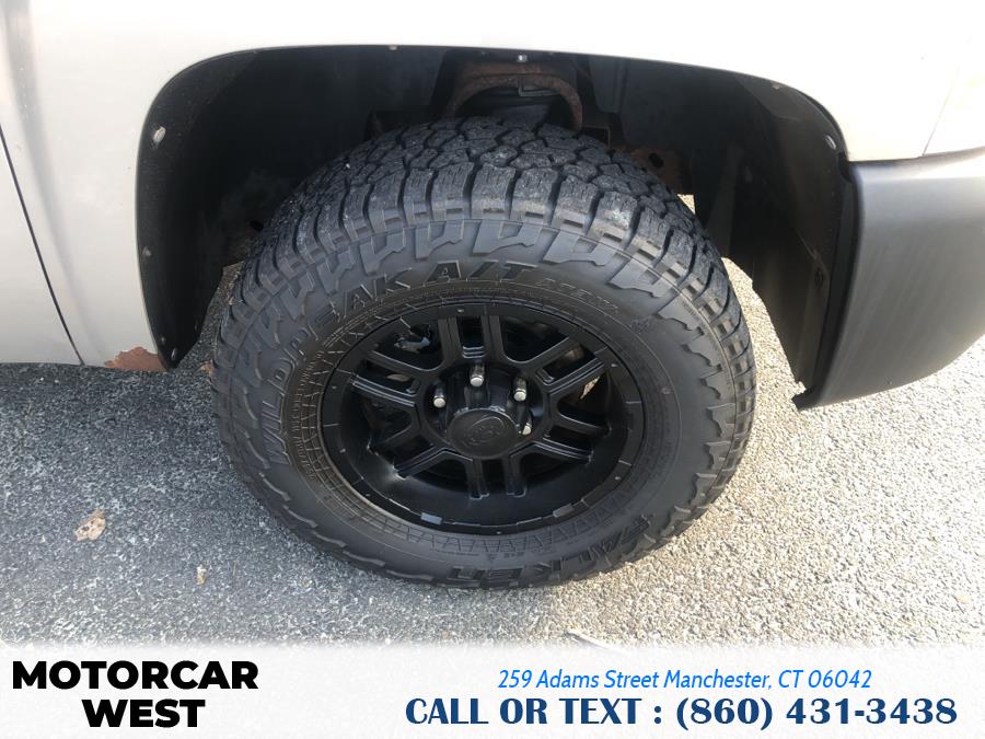 2009 Chevrolet Silverado 1500 4WD Crew Cab 143.5" Work Truck, available for sale in Manchester, Connecticut | Motorcar West. Manchester, Connecticut 2009 Chevrolet Silverado 1500 4WD Crew Cab 143.5" Work Truck, available for sale in Manchester, Connecticut | Motorcar West. Manchester, Connecticut
