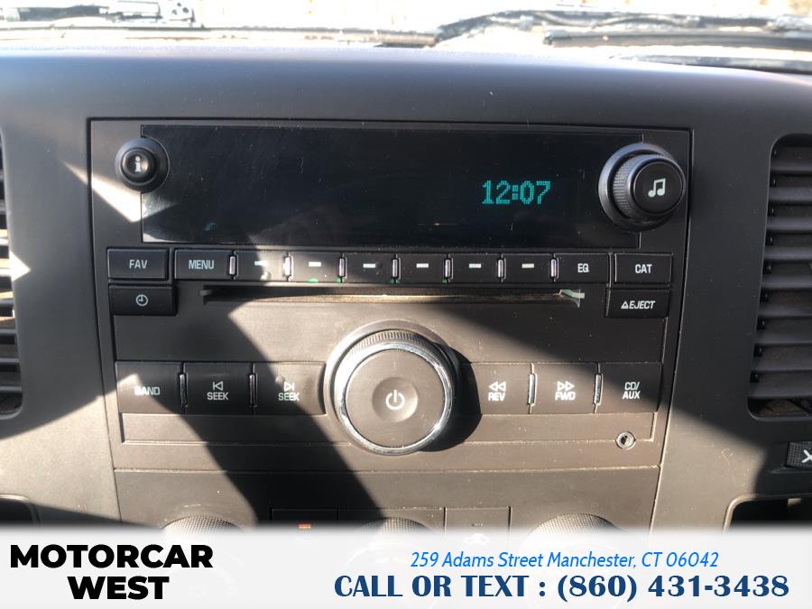 2009 Chevrolet Silverado 1500 4WD Crew Cab 143.5" Work Truck, available for sale in Manchester, Connecticut | Motorcar West. Manchester, Connecticut 2009 Chevrolet Silverado 1500 4WD Crew Cab 143.5" Work Truck, available for sale in Manchester, Connecticut | Motorcar West. Manchester, Connecticut