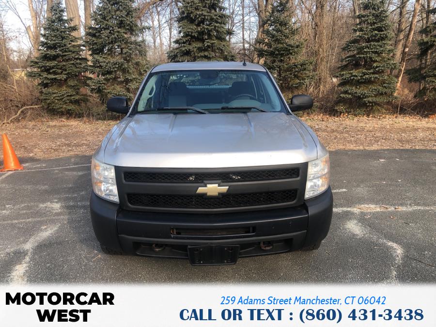 2009 Chevrolet Silverado 1500 4WD Crew Cab 143.5" Work Truck, available for sale in Manchester, Connecticut | Motorcar West. Manchester, Connecticut 2009 Chevrolet Silverado 1500 4WD Crew Cab 143.5" Work Truck, available for sale in Manchester, Connecticut | Motorcar West. Manchester, Connecticut