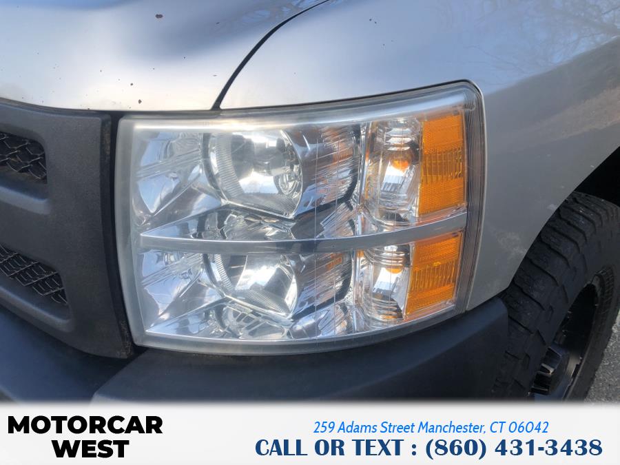 2009 Chevrolet Silverado 1500 4WD Crew Cab 143.5" Work Truck, available for sale in Manchester, Connecticut | Motorcar West. Manchester, Connecticut 2009 Chevrolet Silverado 1500 4WD Crew Cab 143.5" Work Truck, available for sale in Manchester, Connecticut | Motorcar West. Manchester, Connecticut