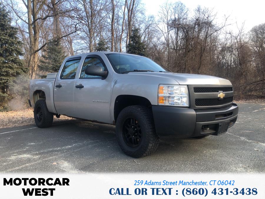 2009 Chevrolet Silverado 1500 4WD Crew Cab 143.5" Work Truck, available for sale in Manchester, Connecticut | Motorcar West. Manchester, Connecticut 2009 Chevrolet Silverado 1500 4WD Crew Cab 143.5" Work Truck, available for sale in Manchester, Connecticut | Motorcar West. Manchester, Connecticut