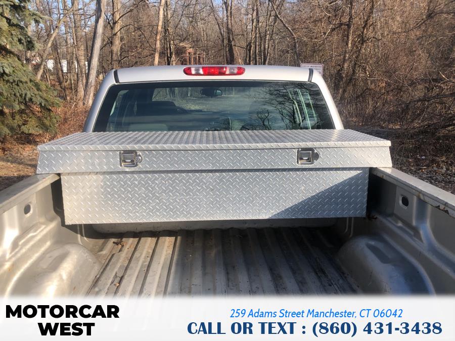 2009 Chevrolet Silverado 1500 4WD Crew Cab 143.5" Work Truck, available for sale in Manchester, Connecticut | Motorcar West. Manchester, Connecticut 2009 Chevrolet Silverado 1500 4WD Crew Cab 143.5" Work Truck, available for sale in Manchester, Connecticut | Motorcar West. Manchester, Connecticut