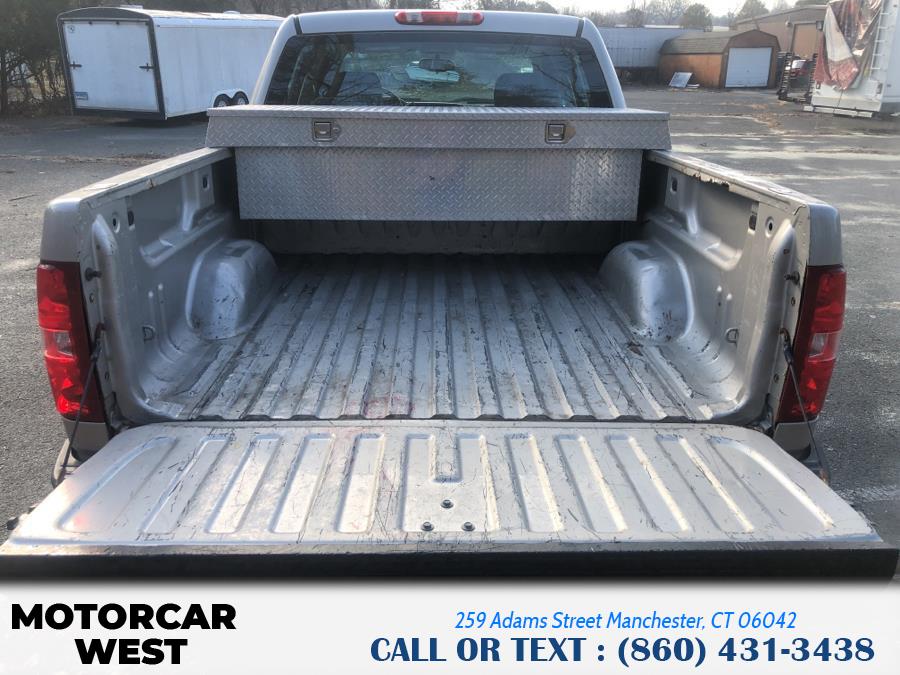 2009 Chevrolet Silverado 1500 4WD Crew Cab 143.5" Work Truck, available for sale in Manchester, Connecticut | Motorcar West. Manchester, Connecticut 2009 Chevrolet Silverado 1500 4WD Crew Cab 143.5" Work Truck, available for sale in Manchester, Connecticut | Motorcar West. Manchester, Connecticut
