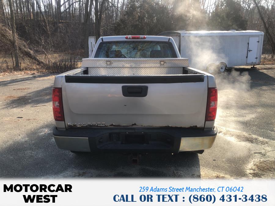 2009 Chevrolet Silverado 1500 4WD Crew Cab 143.5" Work Truck, available for sale in Manchester, Connecticut | Motorcar West. Manchester, Connecticut 2009 Chevrolet Silverado 1500 4WD Crew Cab 143.5" Work Truck, available for sale in Manchester, Connecticut | Motorcar West. Manchester, Connecticut