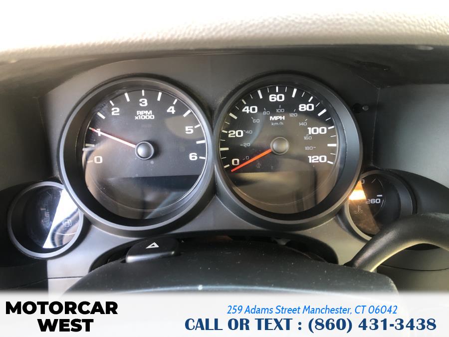 2009 Chevrolet Silverado 1500 4WD Crew Cab 143.5" Work Truck, available for sale in Manchester, Connecticut | Motorcar West. Manchester, Connecticut 2009 Chevrolet Silverado 1500 4WD Crew Cab 143.5" Work Truck, available for sale in Manchester, Connecticut | Motorcar West. Manchester, Connecticut