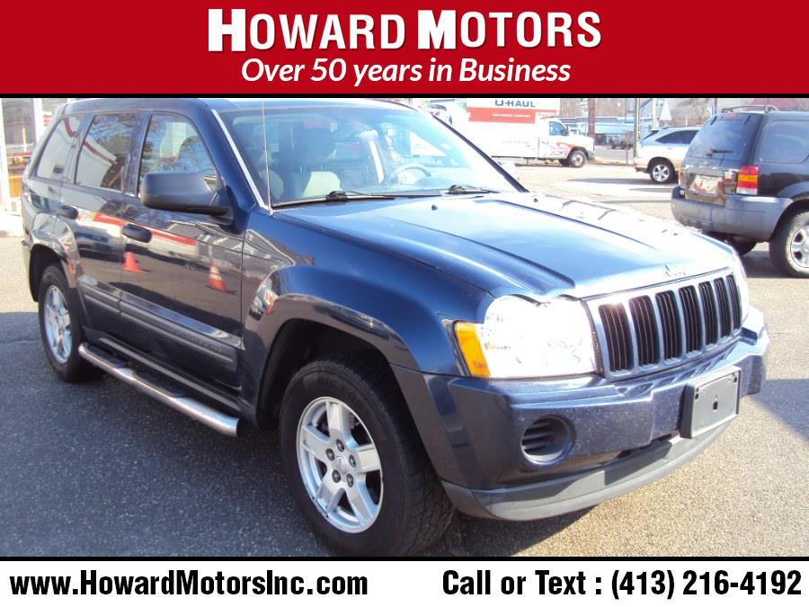 2005 Jeep Grand Cherokee 4dr Laredo 4WD, available for sale in Springfield, Massachusetts | Howard Motors. Springfield, Massachusetts 2005 Jeep Grand Cherokee 4dr Laredo 4WD, available for sale in Springfield, Massachusetts | Howard Motors. Springfield, Massachusetts