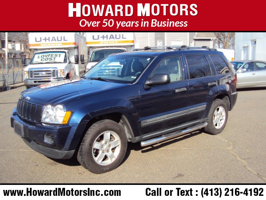 2005 Jeep Grand Cherokee 4dr Laredo 4WD, available for sale in Springfield, Massachusetts | Howard Motors. Springfield, Massachusetts