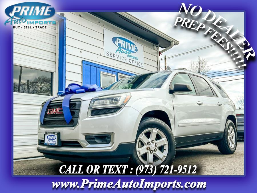Used GMC Acadia FWD 4dr SLE w/SLE-2 2016 | Prime Auto Imports. Bloomingdale, New Jersey