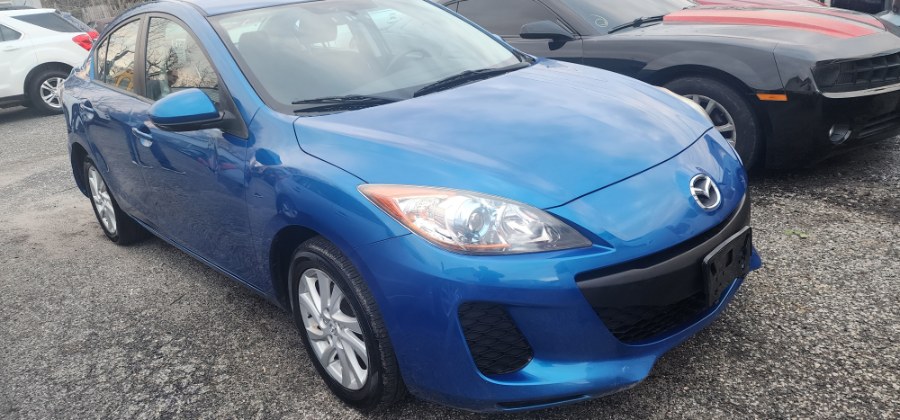 2012 Mazda Mazda3 4dr Sdn Auto i Touring, available for sale in Patchogue, New York | Romaxx Truxx. Patchogue, New York 2012 Mazda Mazda3 4dr Sdn Auto i Touring, available for sale in Patchogue, New York | Romaxx Truxx. Patchogue, New York