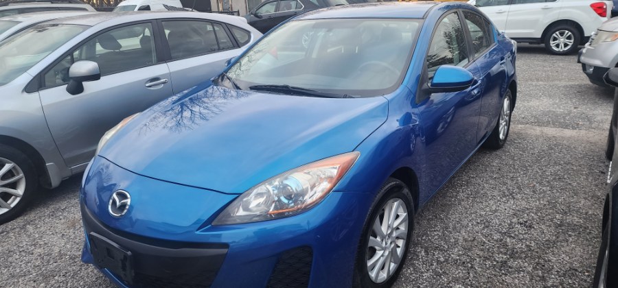 2012 Mazda Mazda3 4dr Sdn Auto i Touring, available for sale in Patchogue, New York | Romaxx Truxx. Patchogue, New York