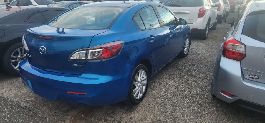 2012 Mazda Mazda3 4dr Sdn Auto i Touring, available for sale in Patchogue, New York | Romaxx Truxx. Patchogue, New York 2012 Mazda Mazda3 4dr Sdn Auto i Touring, available for sale in Patchogue, New York | Romaxx Truxx. Patchogue, New York